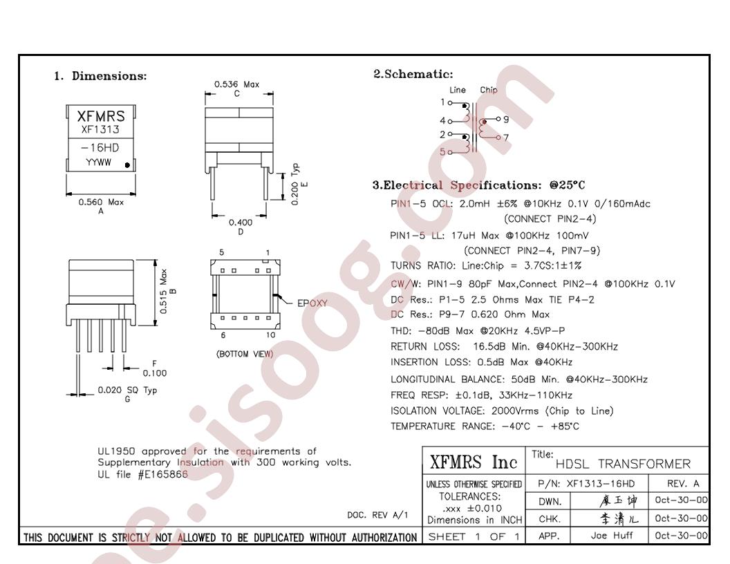 XF1313-16HD