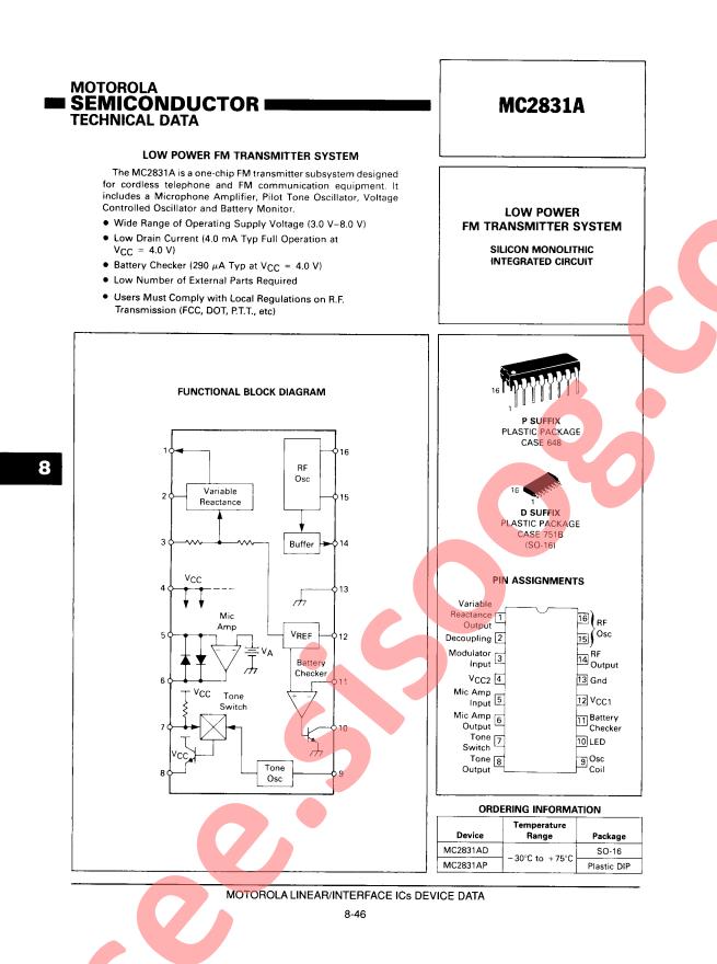 MC2831A