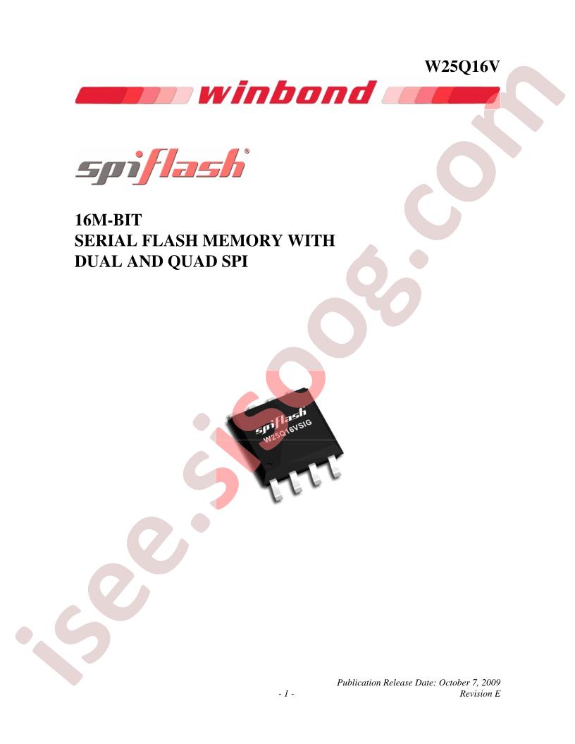W25Q16V