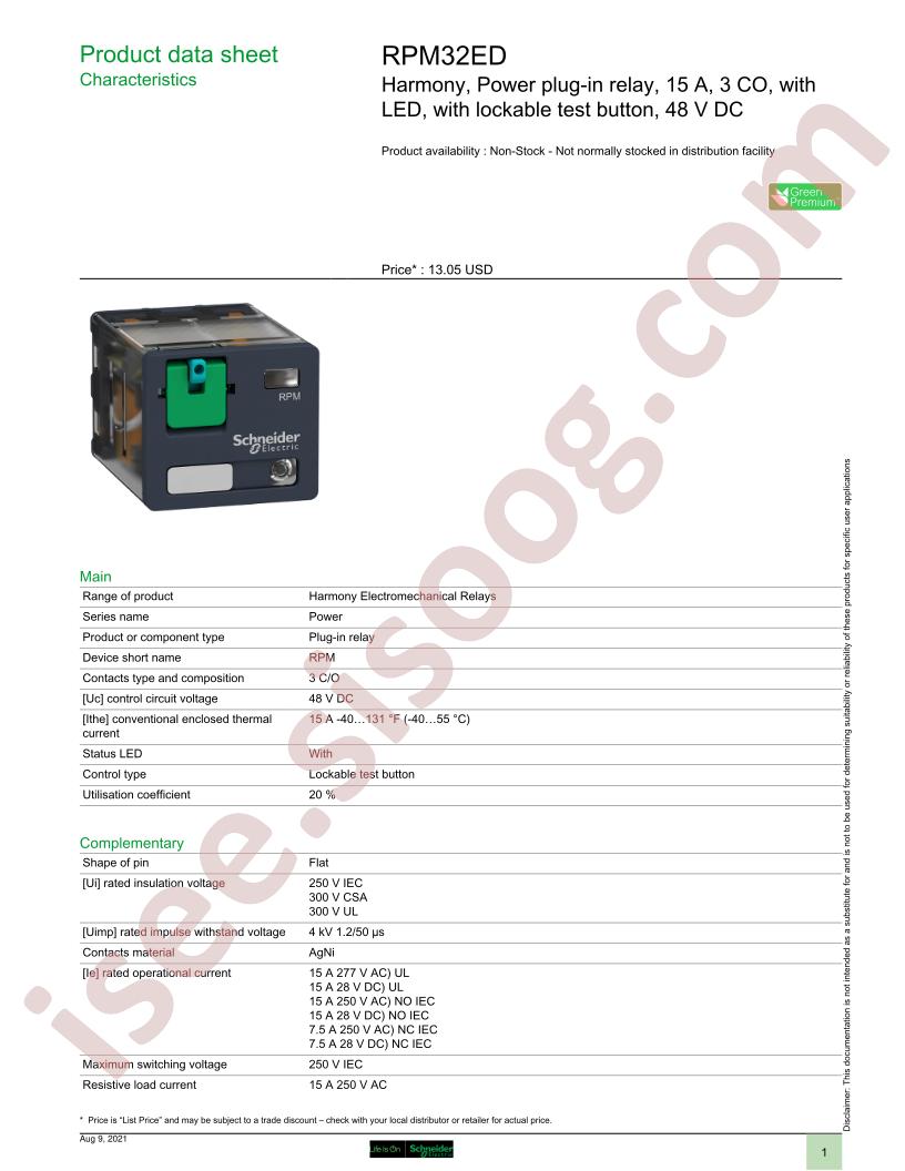 RPM32ED