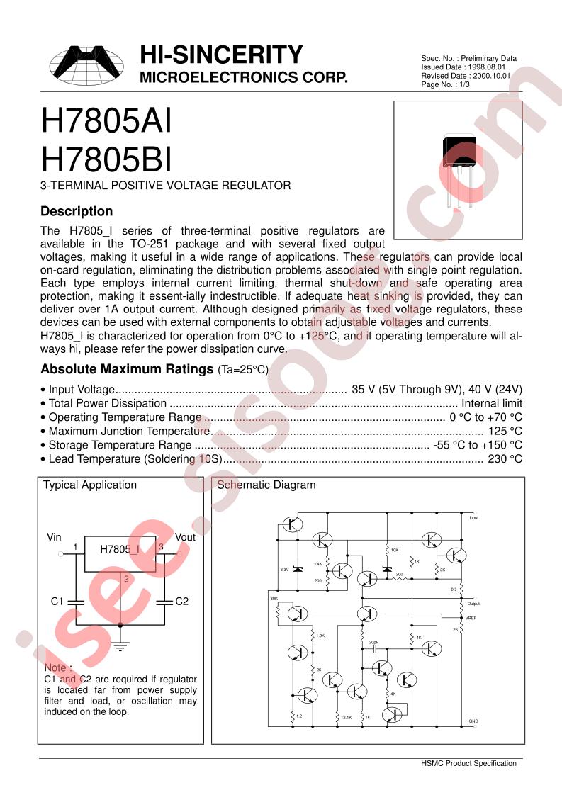 H7805AI