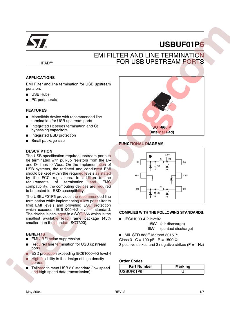 USBUF01P6