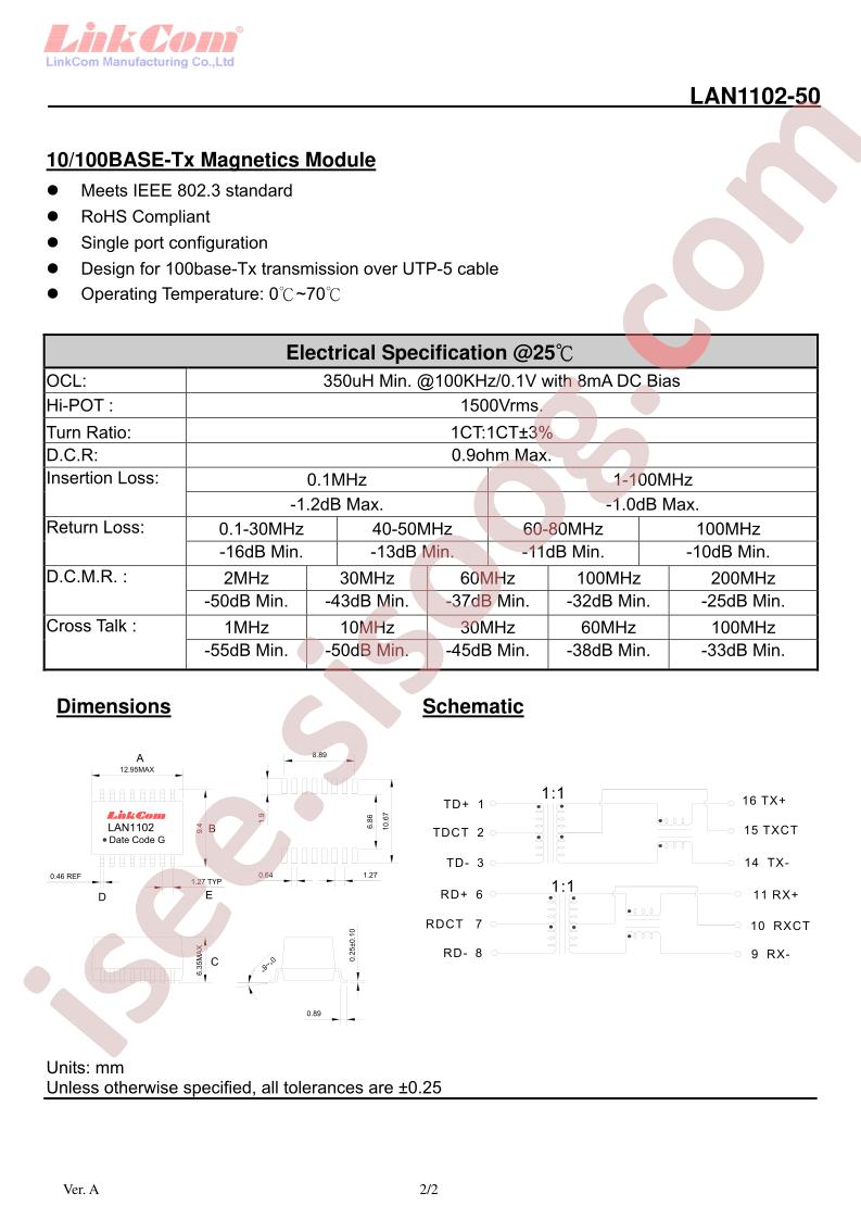 LAN1102-50