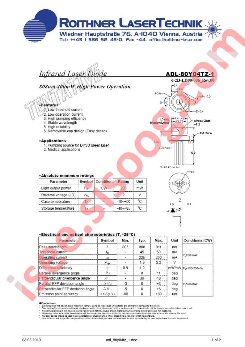 ADL-80Y04TZ-1