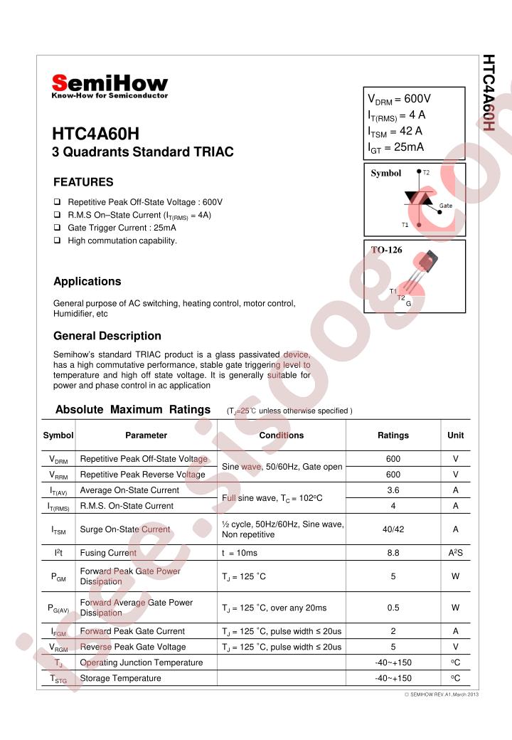 HTC4A60H