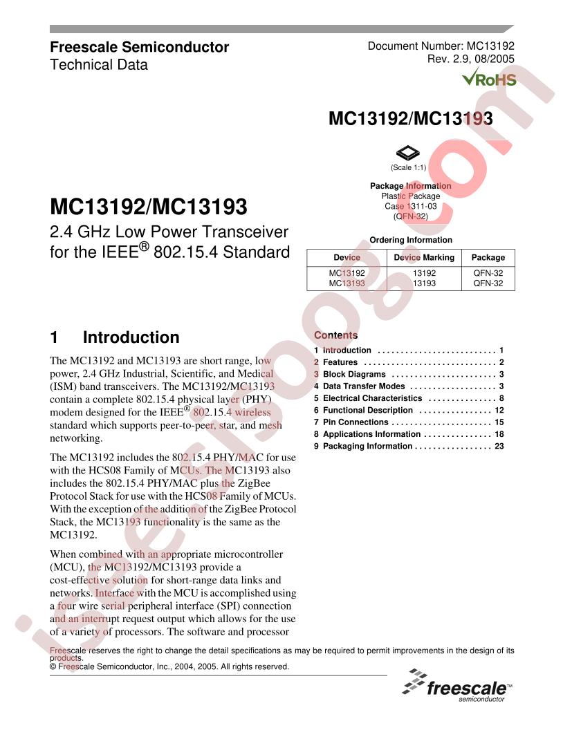 MC13192