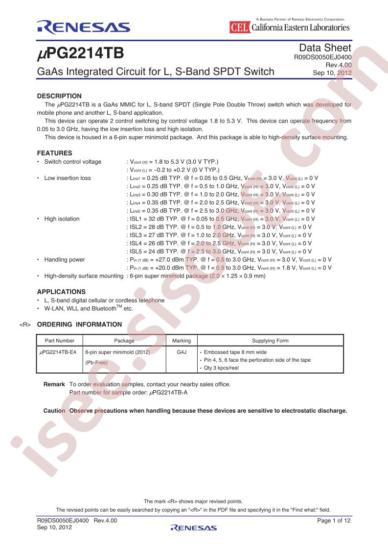 UPG2214TB-A