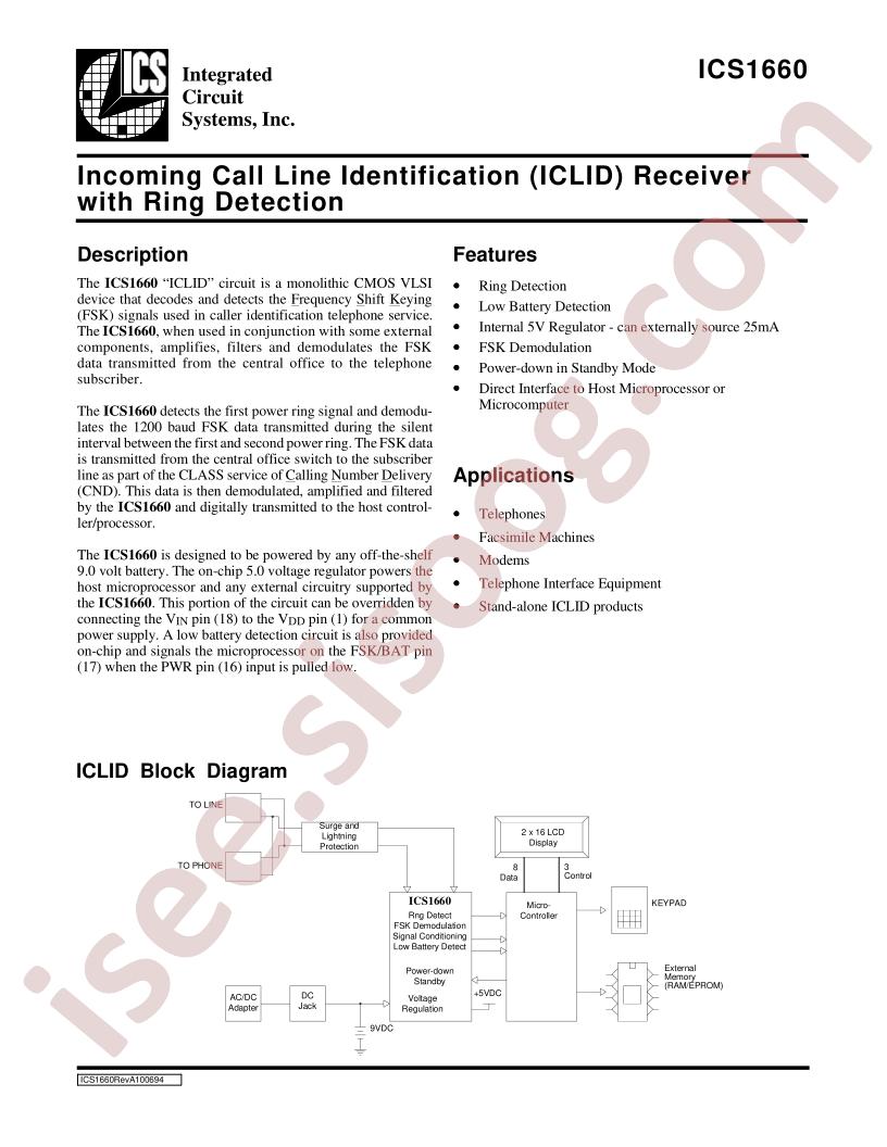 ICS1660