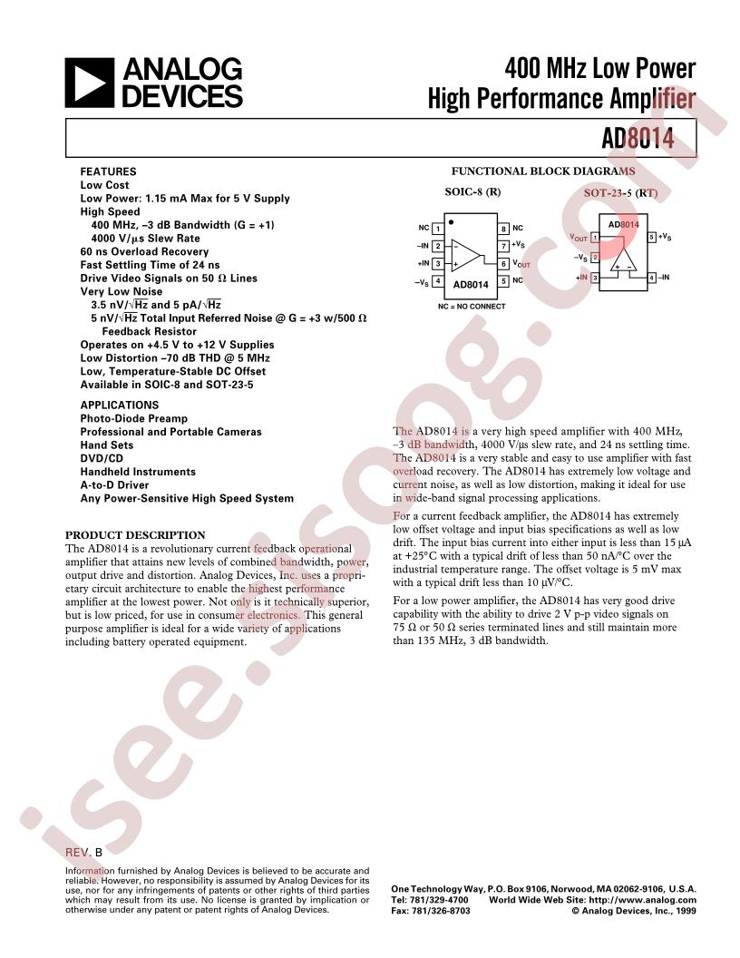 AD8014