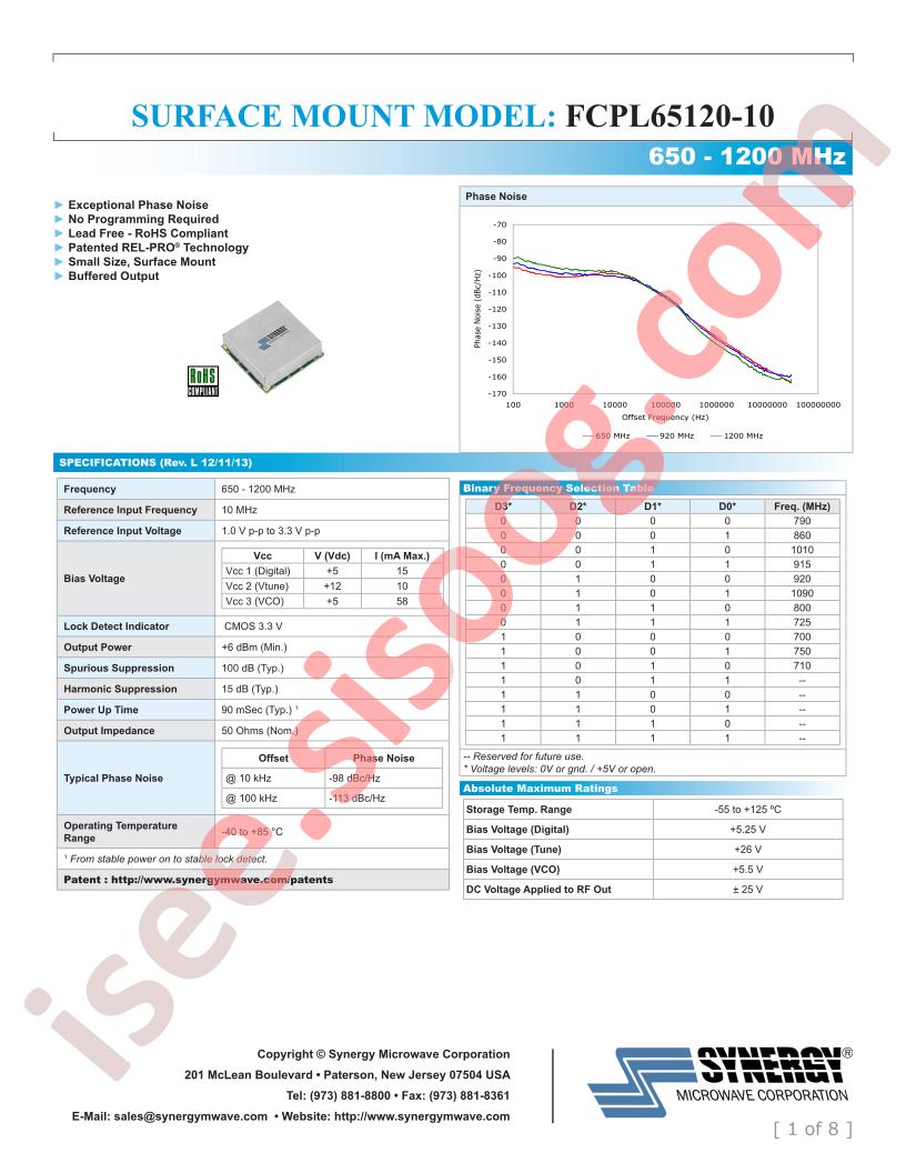 FCPL65120-10