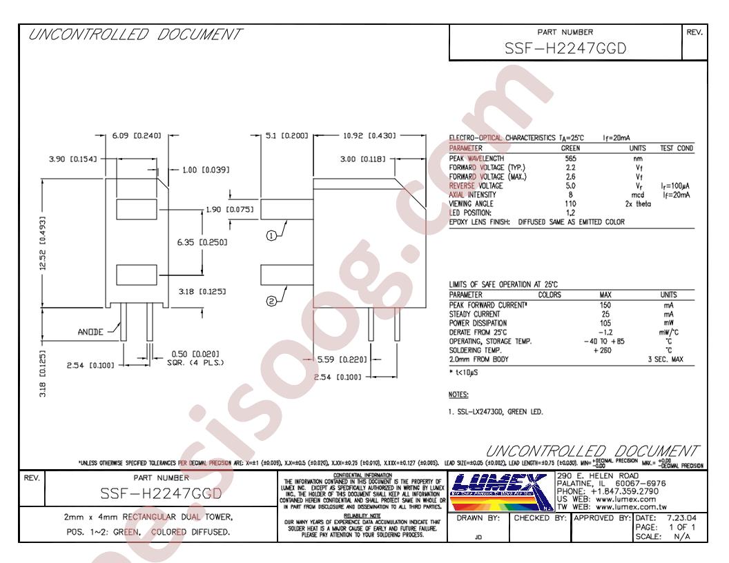SSF-H2247GGD
