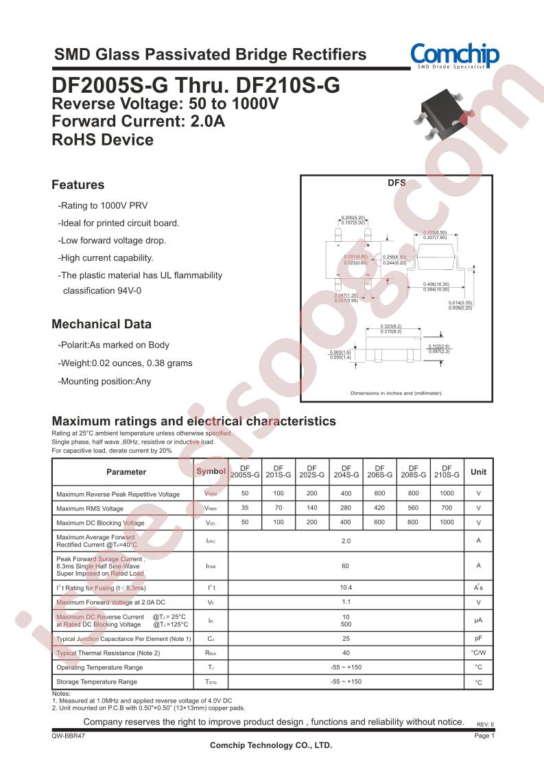 DF210SP-G