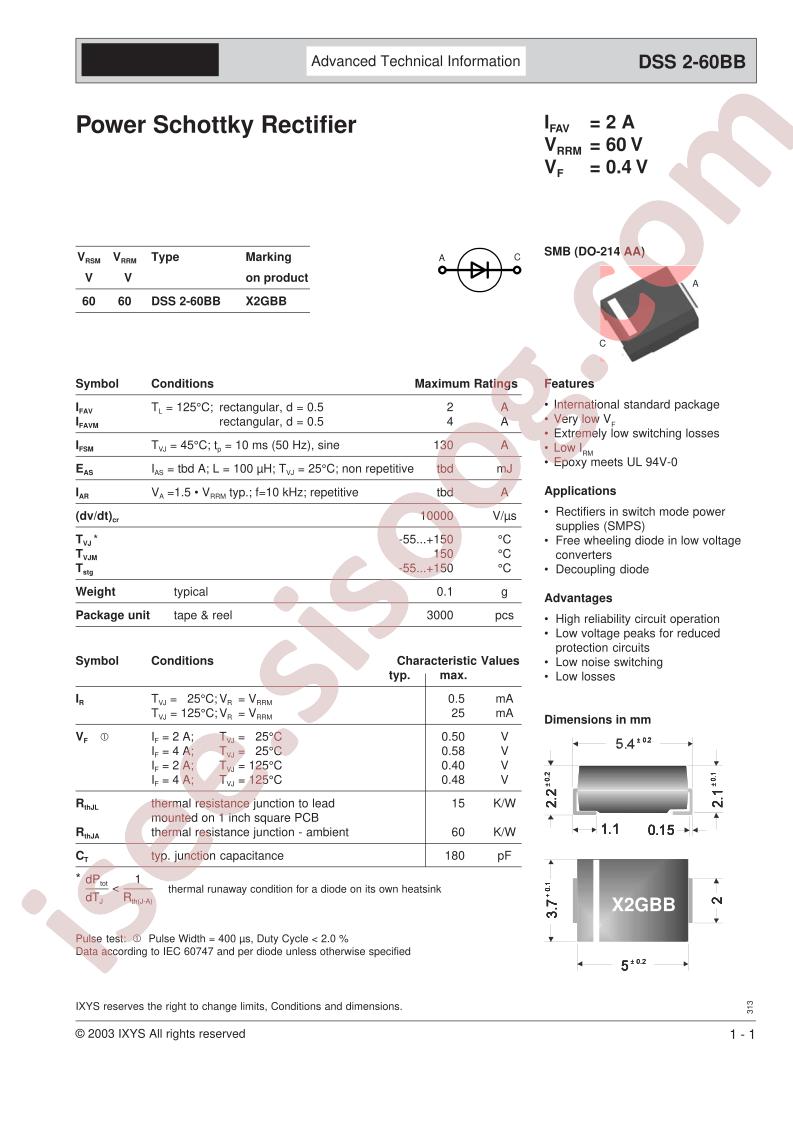 DSS2-60BB