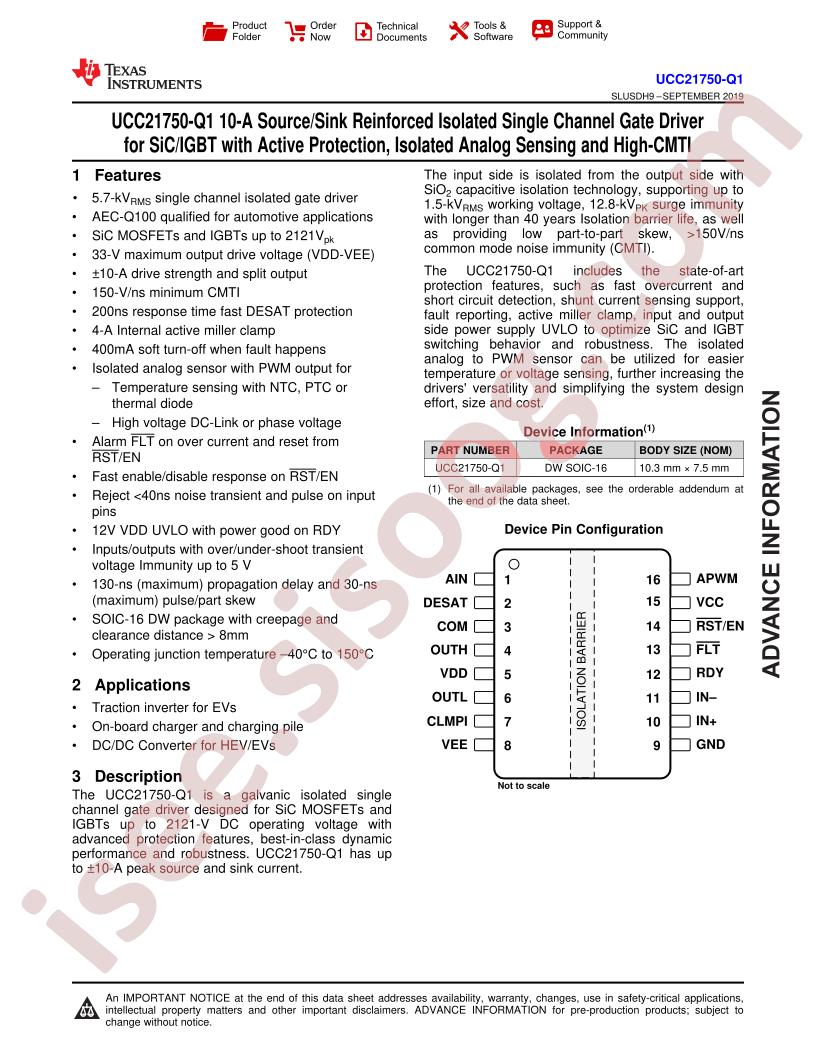 UCC21750