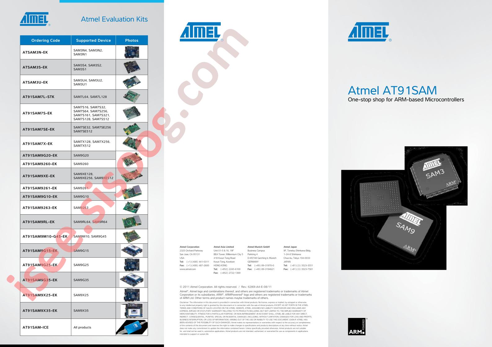 ATSAM3N-EK