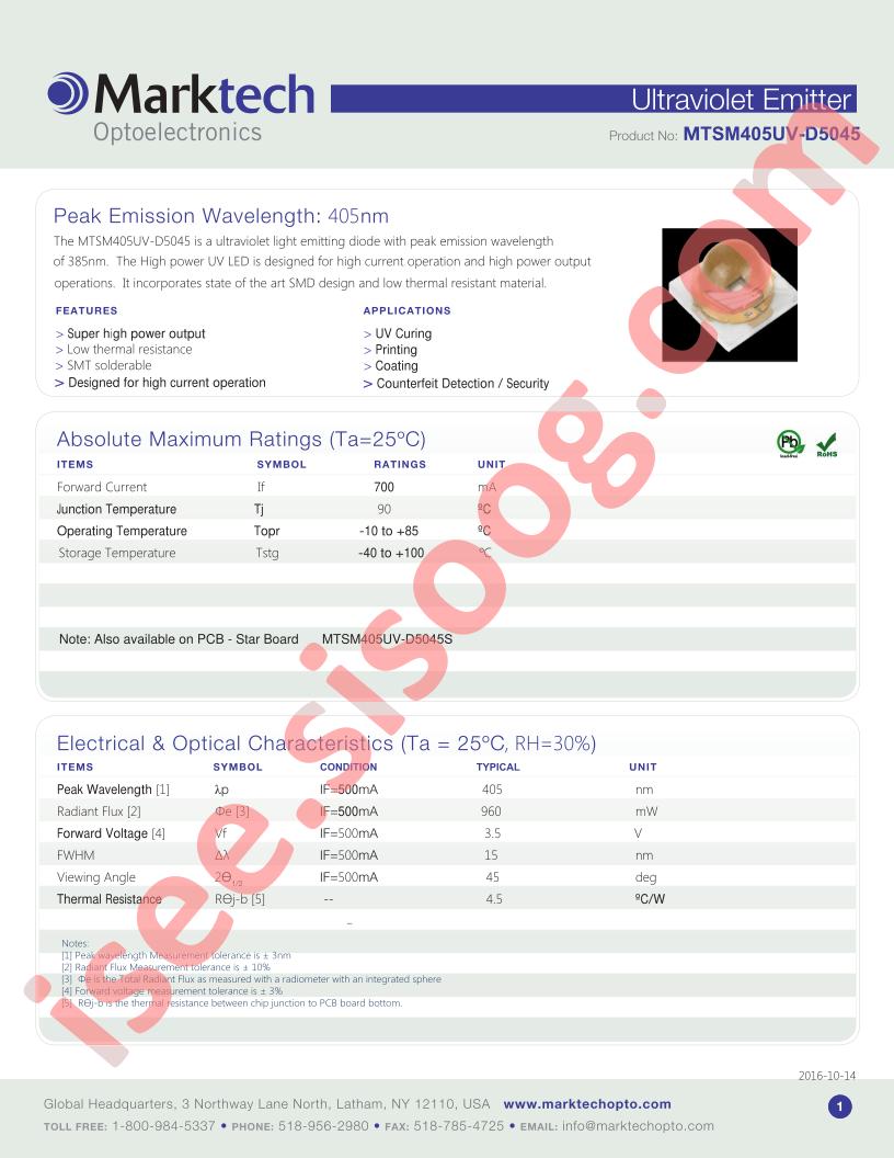 MTSM405UV-D5045