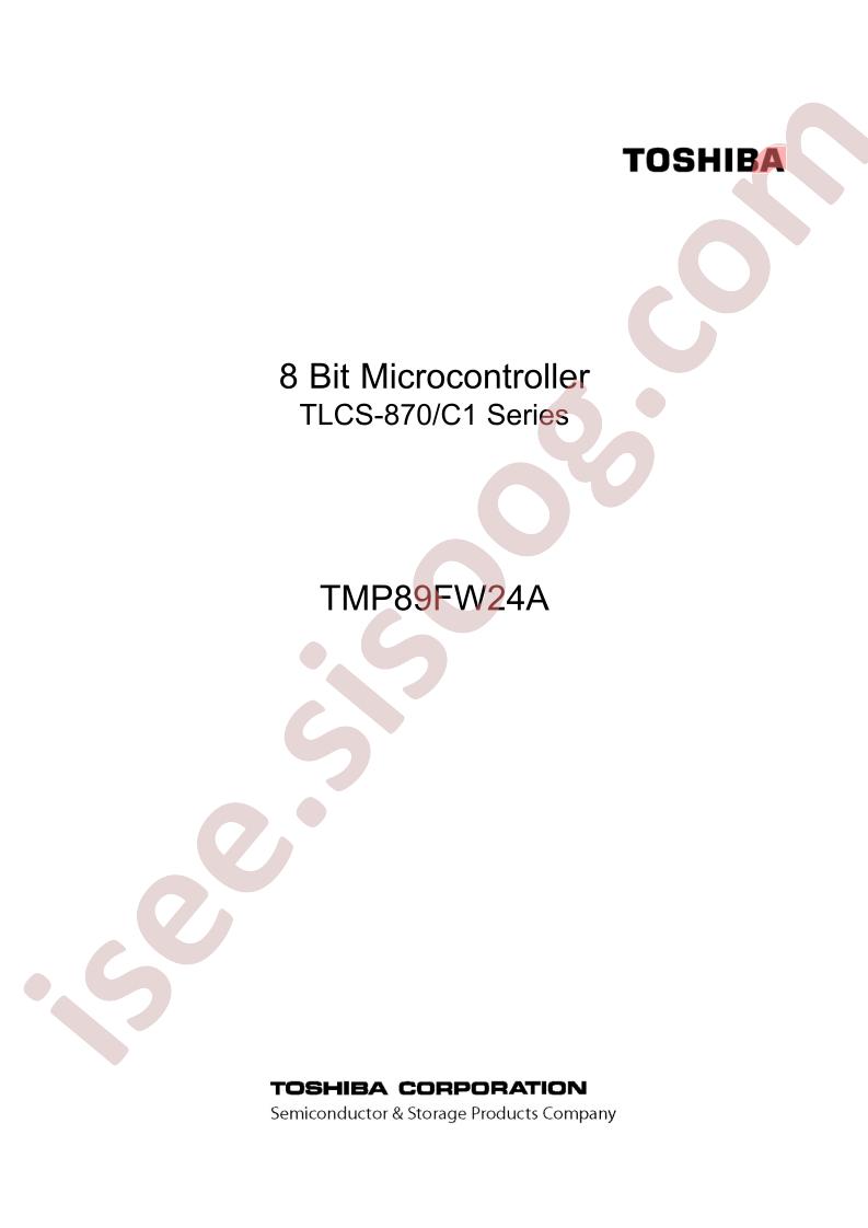 TMP89FW24ADFG