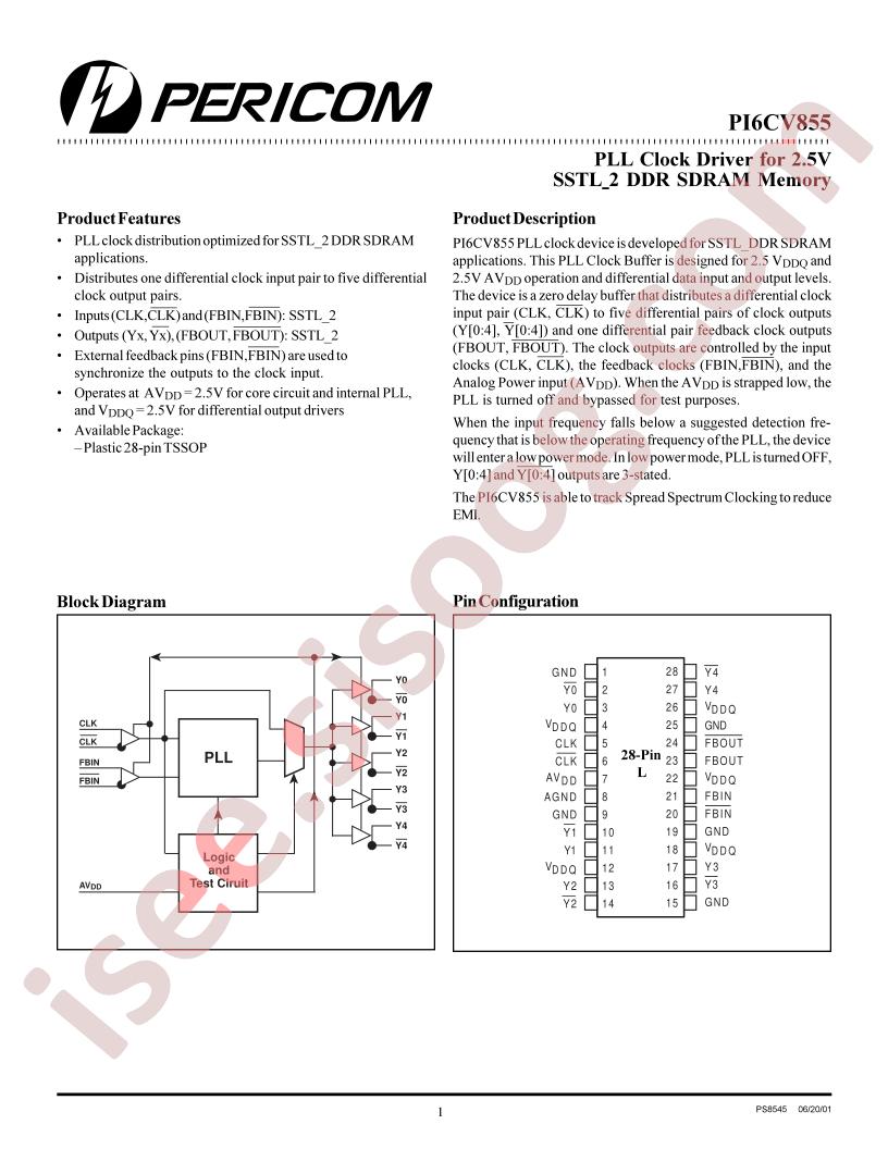 PI6CV855L