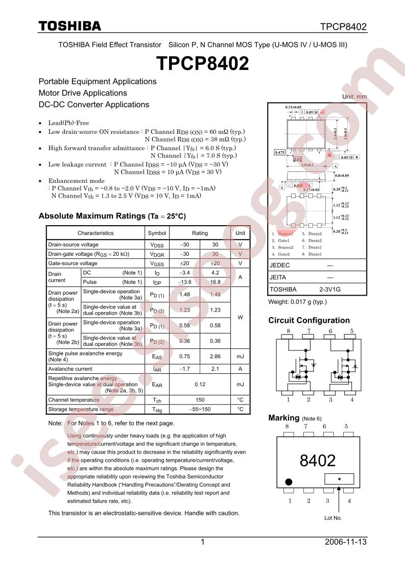 TPCP8402