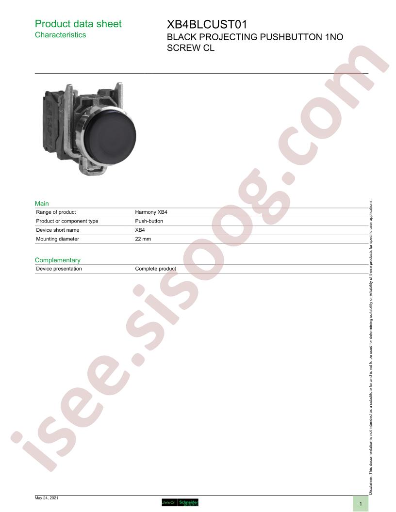 XB4BLCUST01