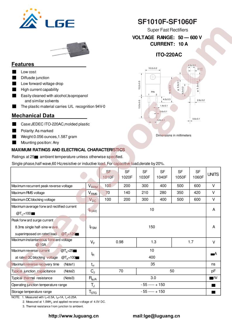 SF1030F