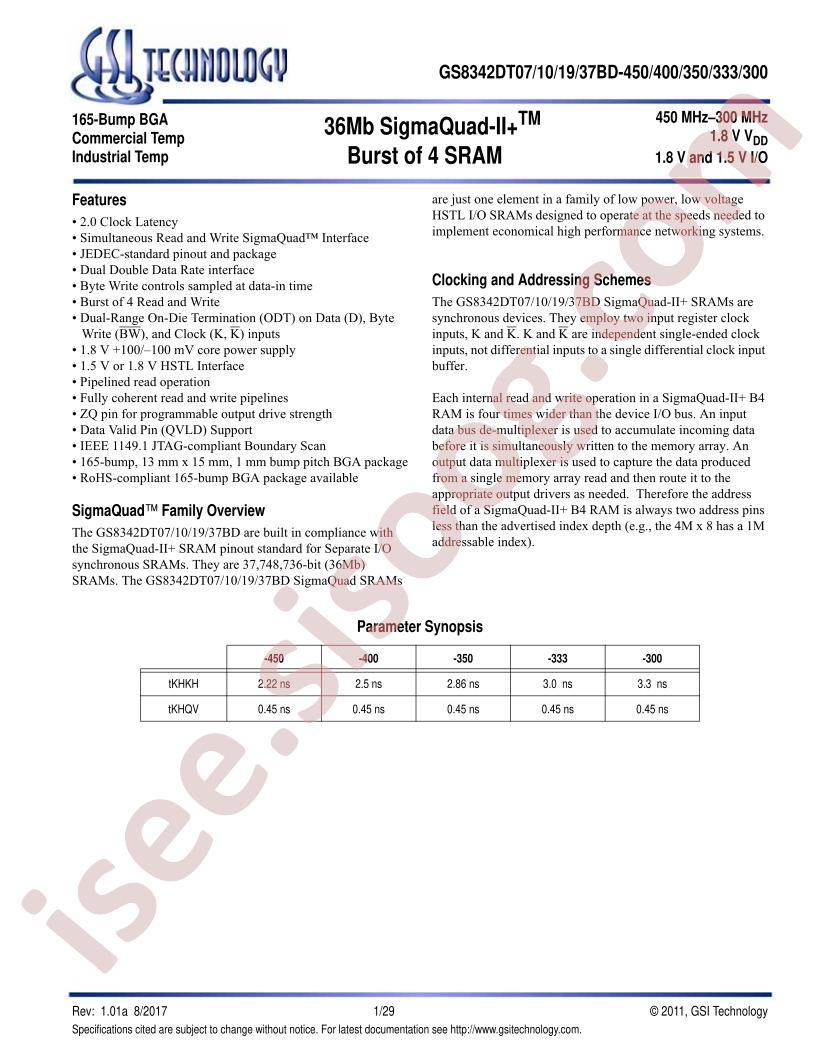 GS8342DT19BGD-300I