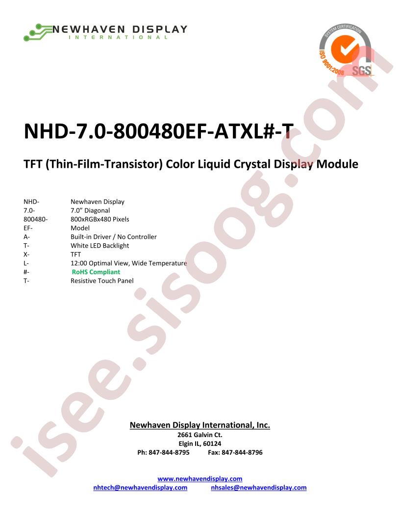 NHD-7.0-800480EF-ATXL-T