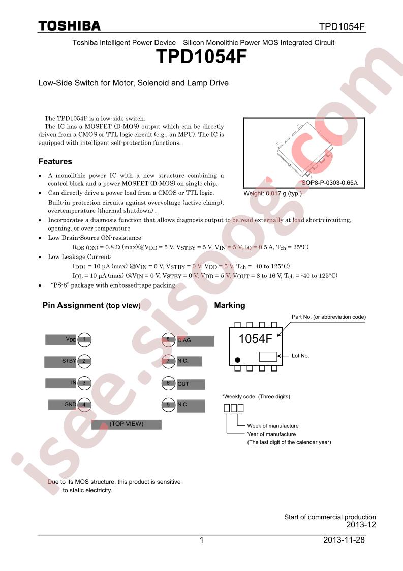 TPD1054F