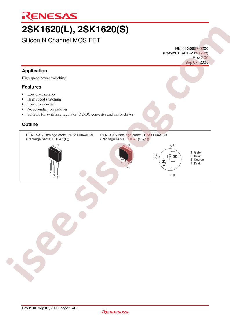 2SK1620L