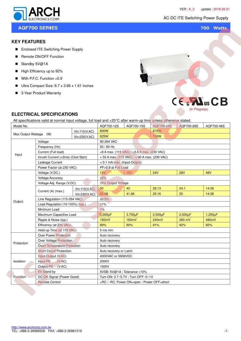 AQF700-15S