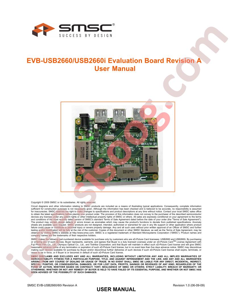 EVB-USB2660