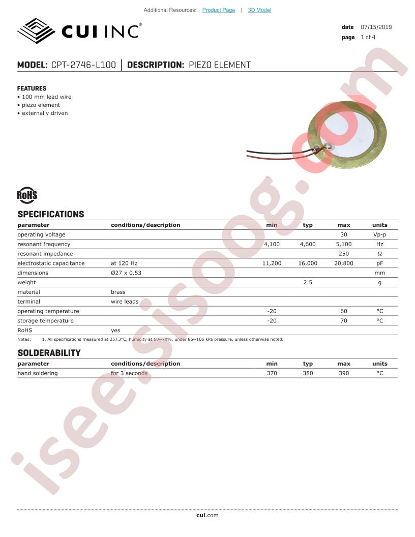 CPT-2746-L100