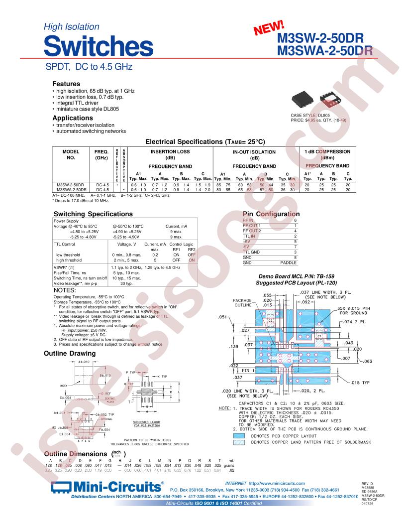 M3SW-2-50DR