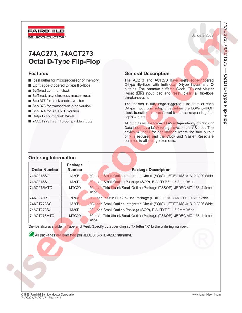 74AC273SJ