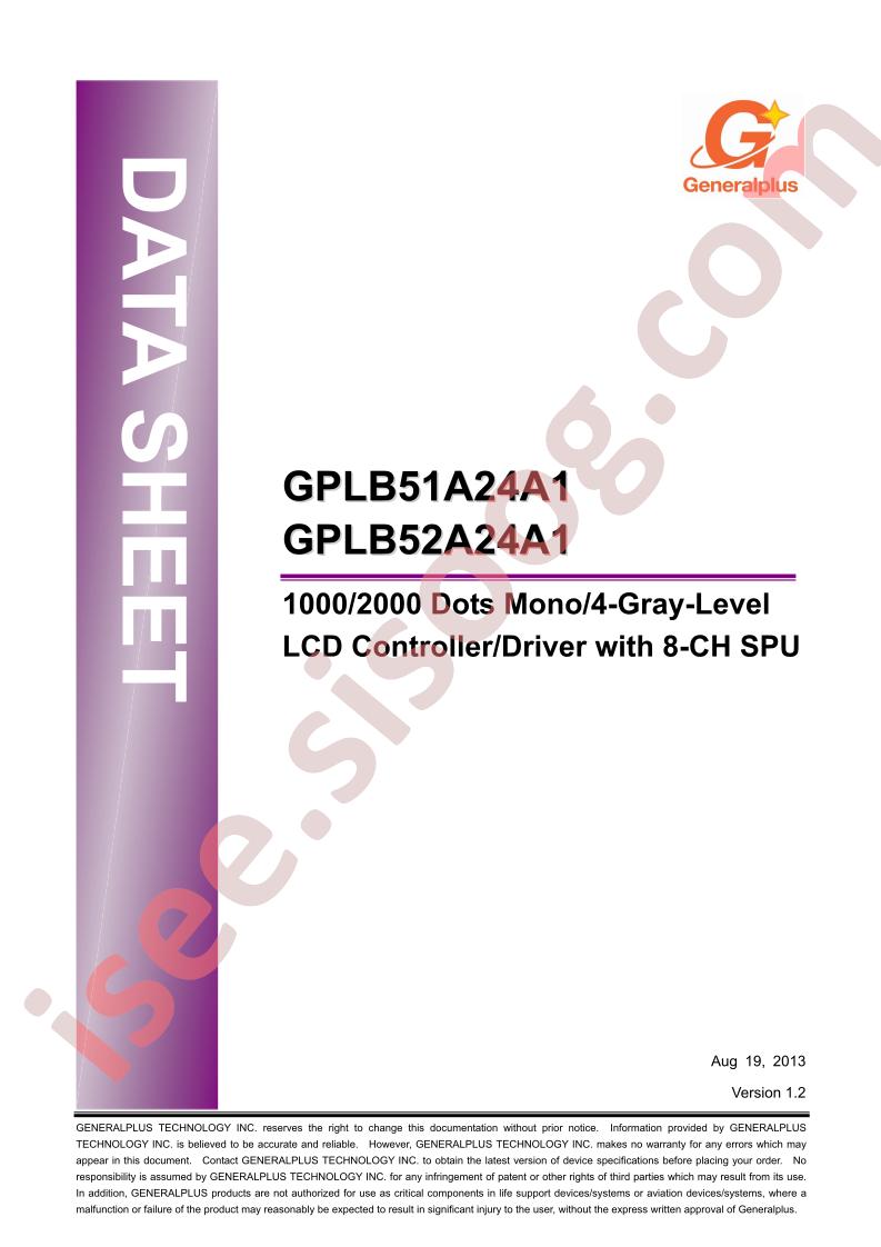 GPLB52A24A1