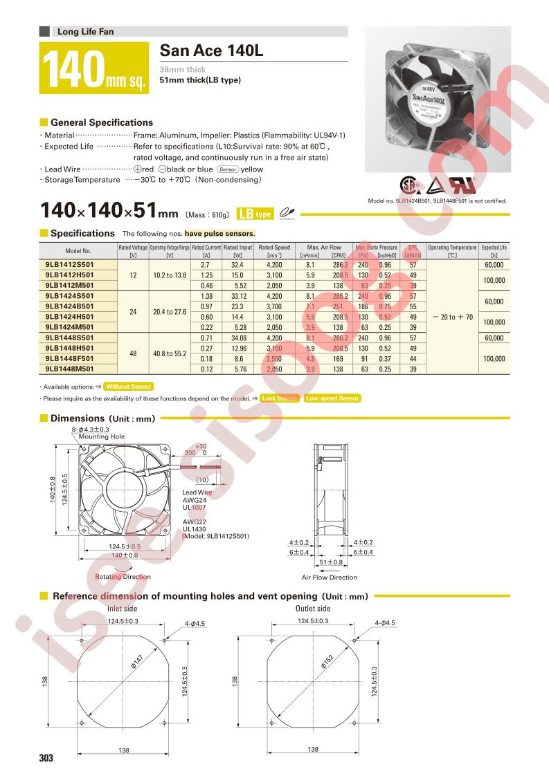 9LB1424B501