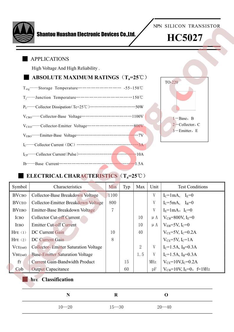 HC5027