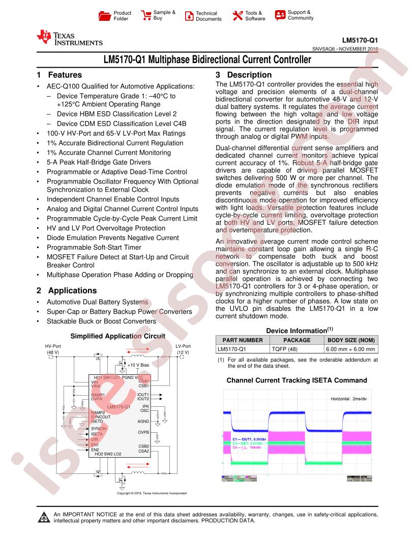 LM5170-Q1