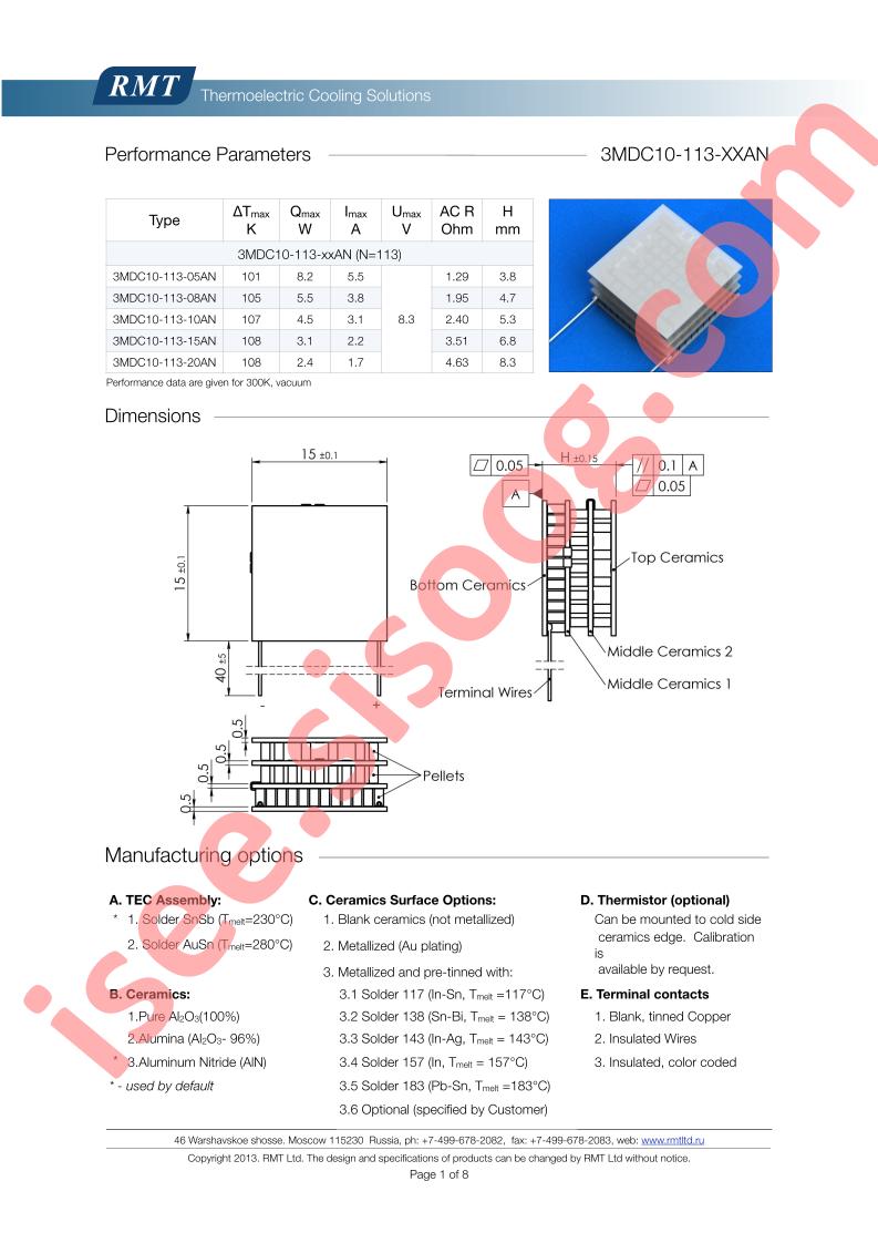 3MDC10-113-10AN