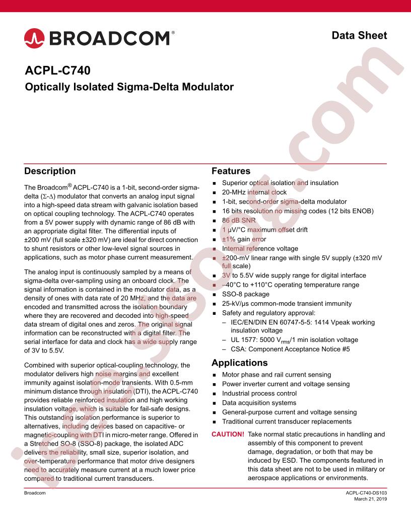 ACPL-C740