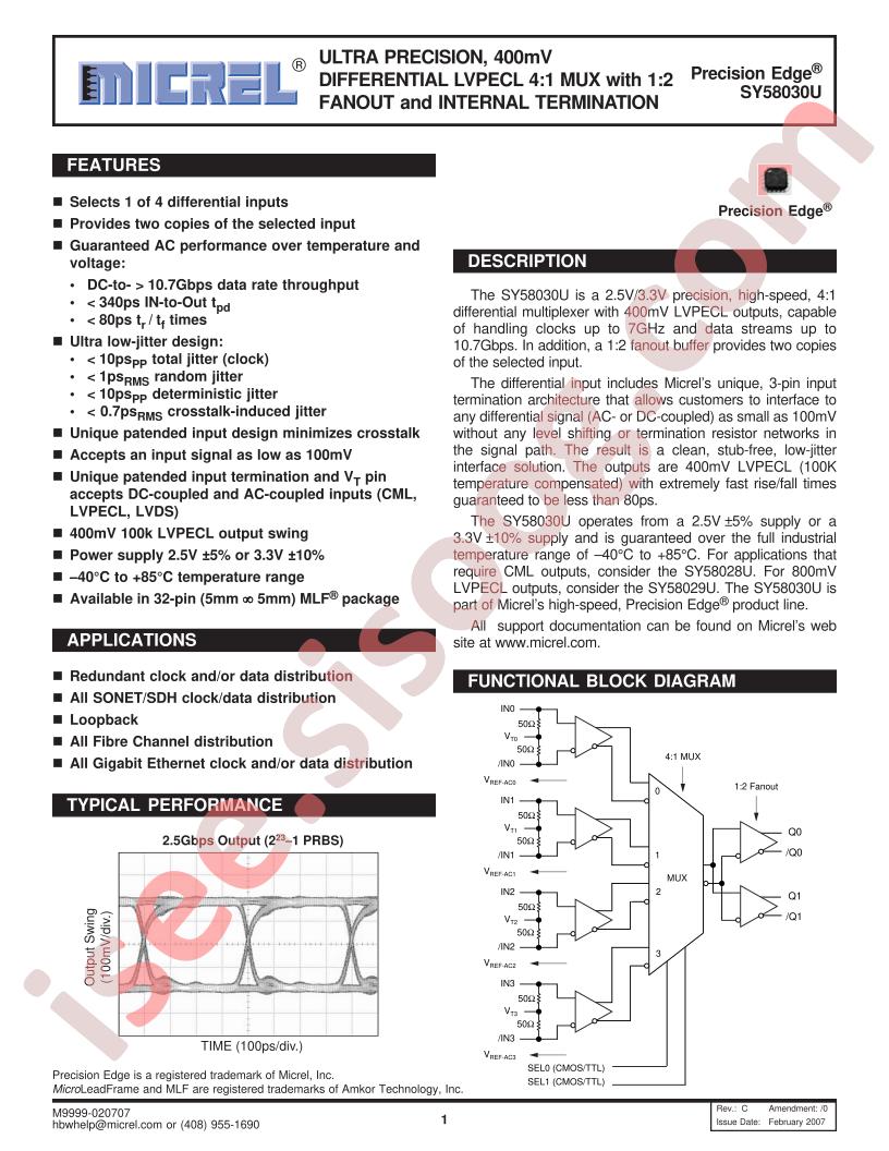 SY58030U