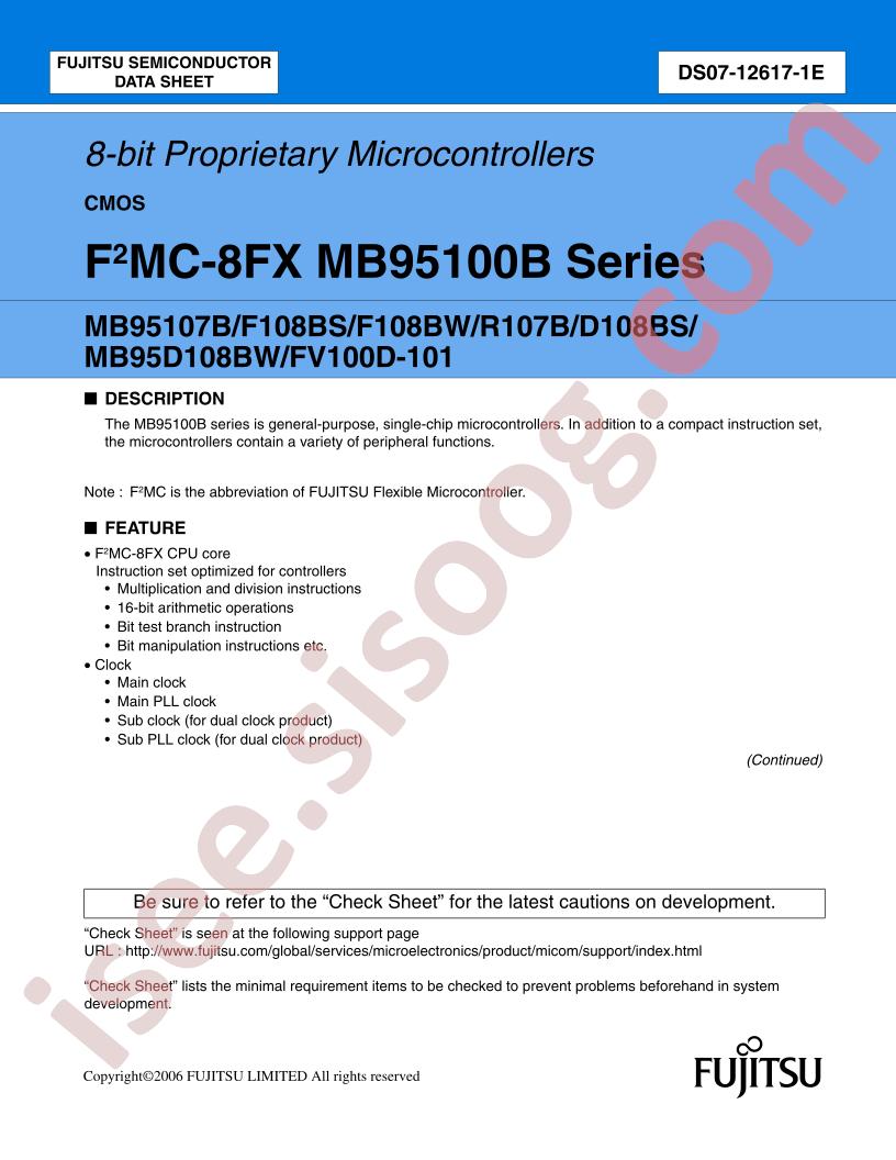 MB95100B