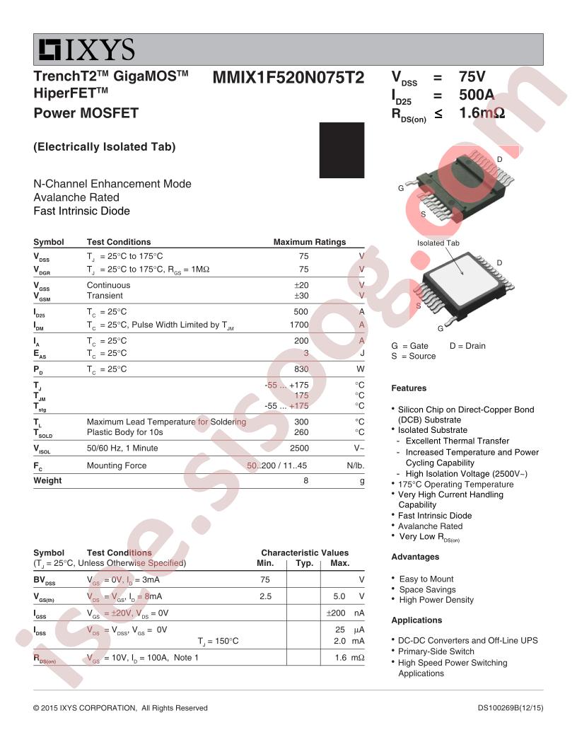 MMIX1F520N075T2