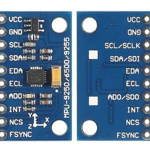 ماژول ژیروسکوپ و شتاب سنج MPU6500 شش محوره