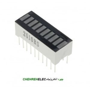ال ای دی بارگراف قرمز 10 تایی LED-BARGRAF