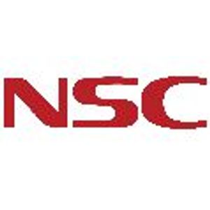 پایه فیوز سیلندری سه پل 38*10 مارک NSC مدل NS09