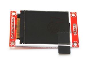 نمایشگر LCD  TFT1.8″ SPI با درایور ST7735