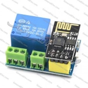 ESP-01S+RELAY MODULE