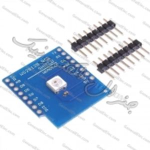 WEMOS D1 MINI WS2812 RGB LED SHIELD