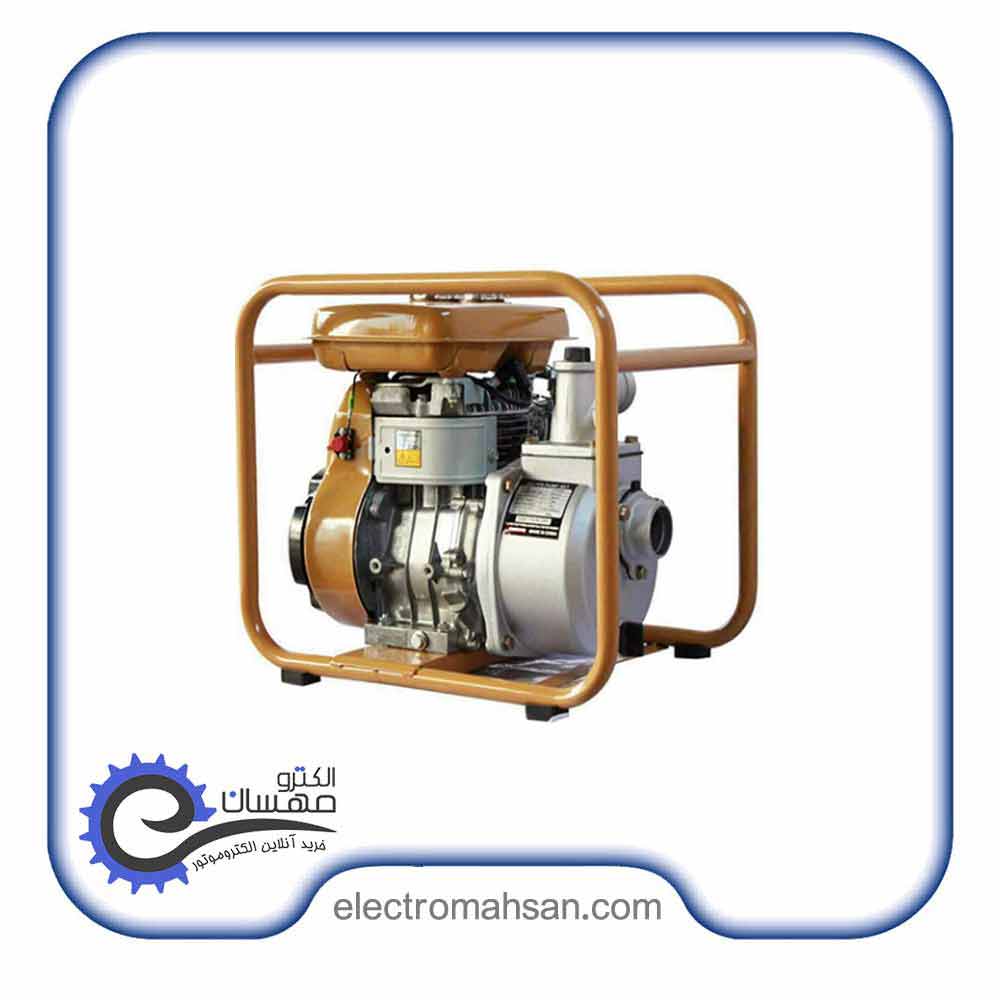 موتور پمپ بنزینی فشار بالا 600 لیتر بر دقیقه 28 متر کد فنی ROBIN-RBPH15 ساخت چین